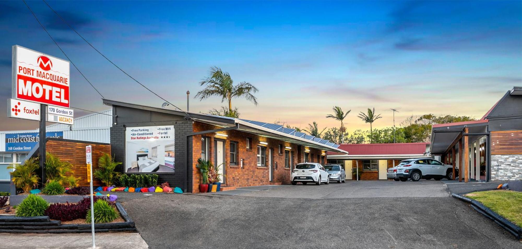 Port Macquarie Motel Exterior foto