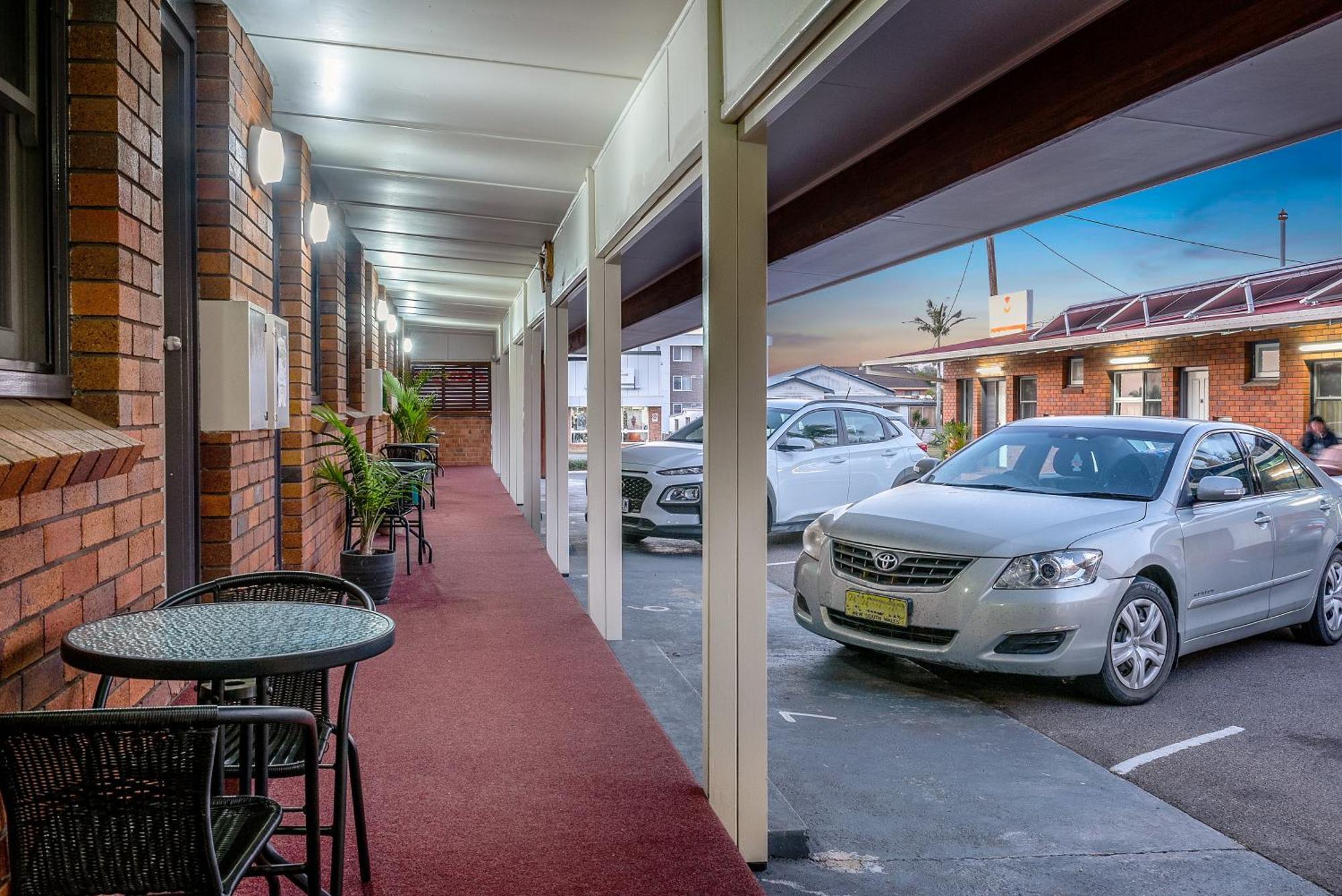 Port Macquarie Motel Exterior foto