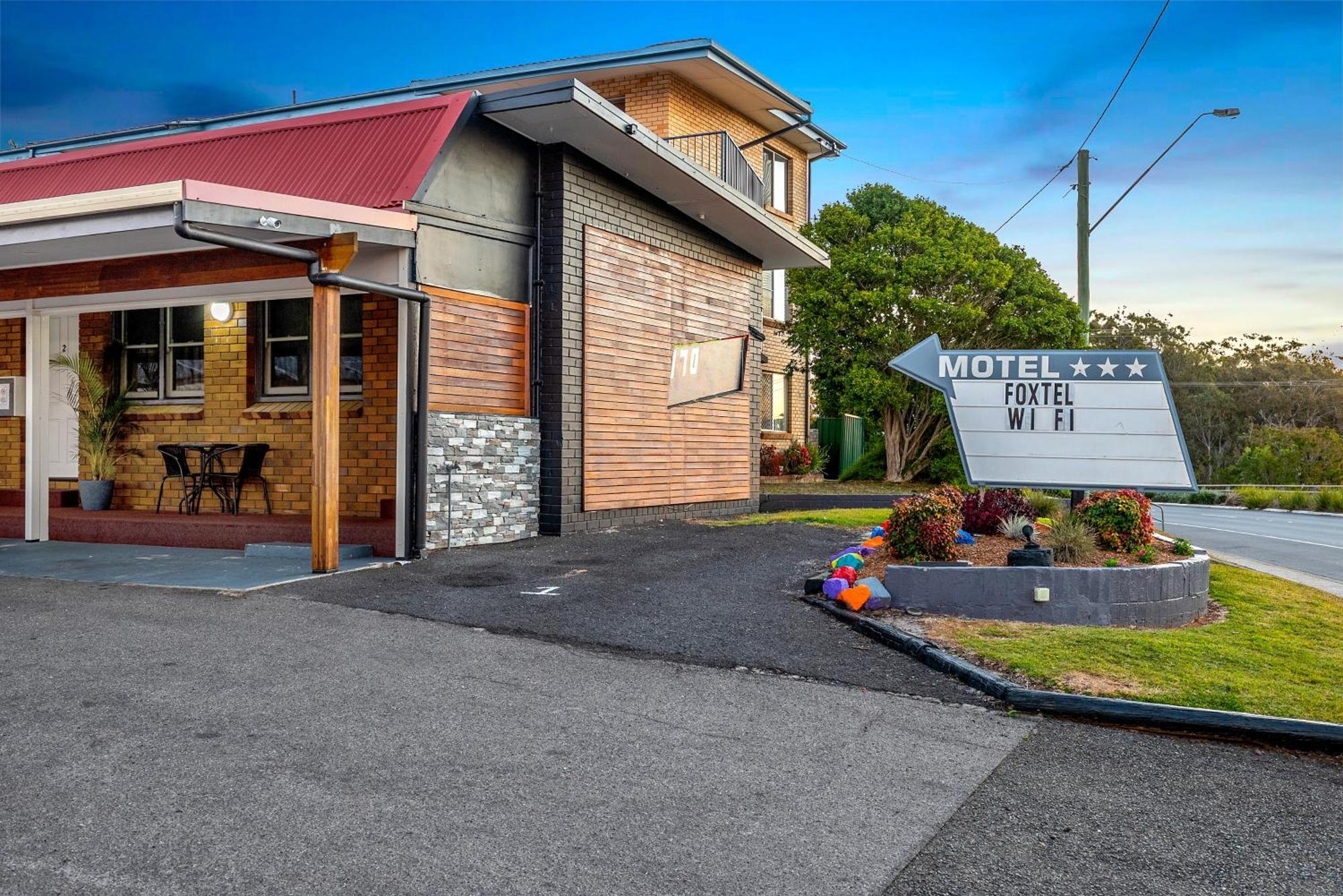 Port Macquarie Motel Exterior foto