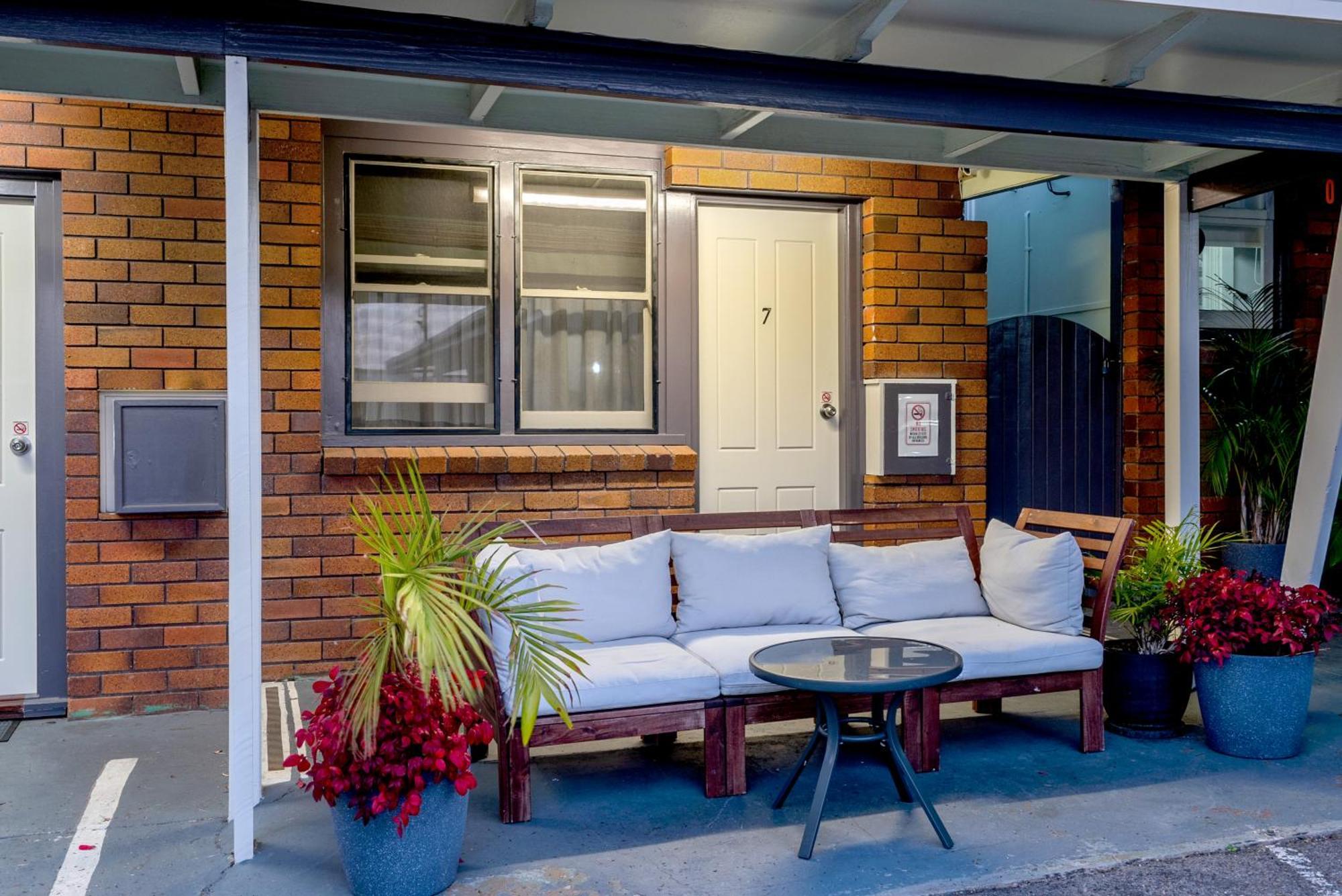 Port Macquarie Motel Exterior foto