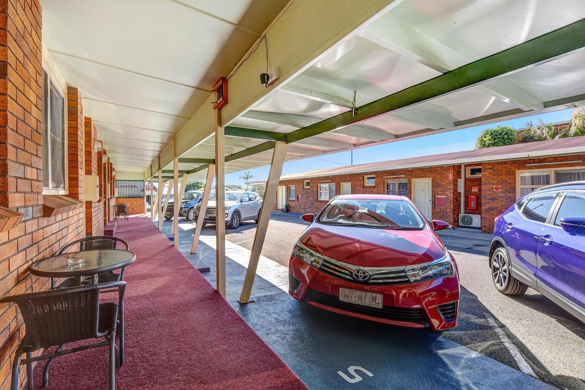 Port Macquarie Motel Exterior foto
